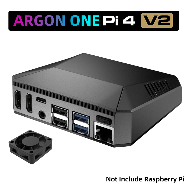 Argon One V3 M.2 Nvme Case - Caja Argon One V2 para Raspberry