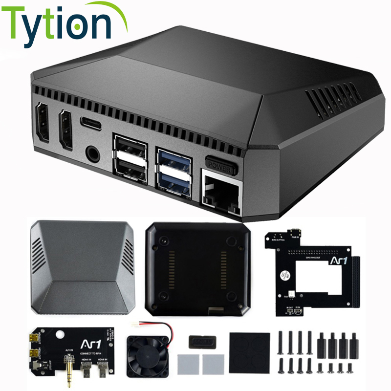 Argon One V3 M.2 Nvme Case - Carcasa de aluminio Argon One V2