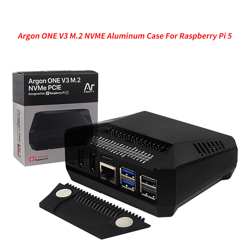 Argon One V3 M.2 Nvme Case - Argon ONE V3 M.2 NVME carcasa