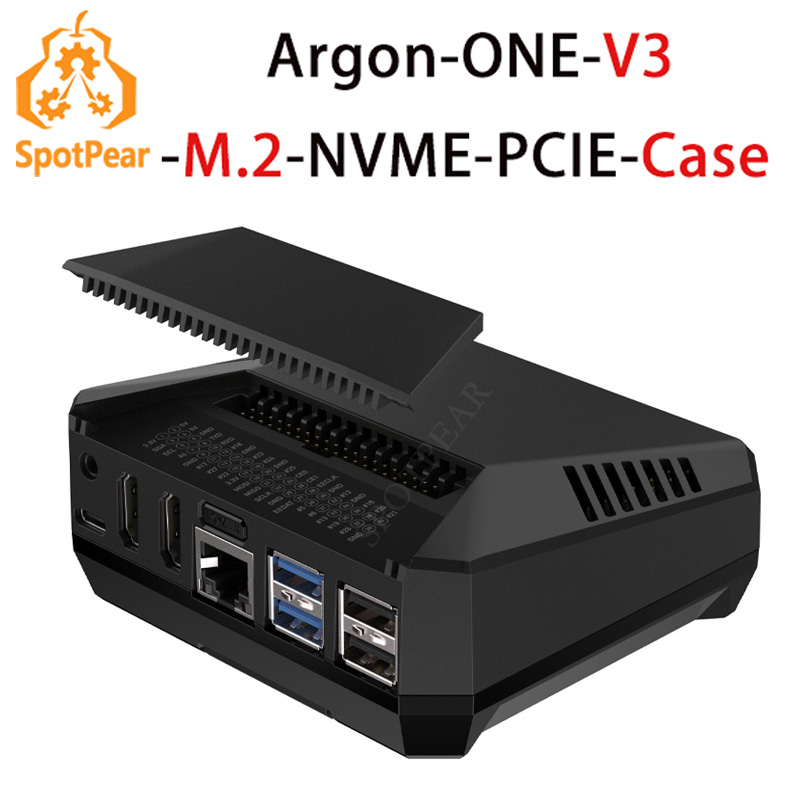 Argon One V3 M.2 Nvme Case - Caja Argon ONE V3 M.2 NVME
