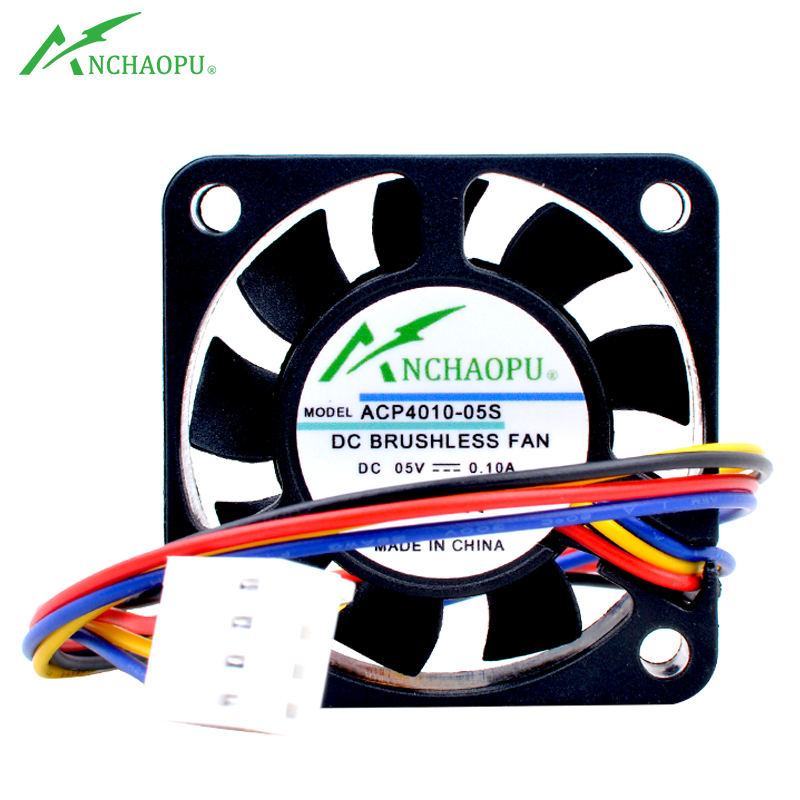 Raspberry Pi Water Cooling Kit - ANCHAOPU Ventilador de 4cm 40mm 40x40x10mm