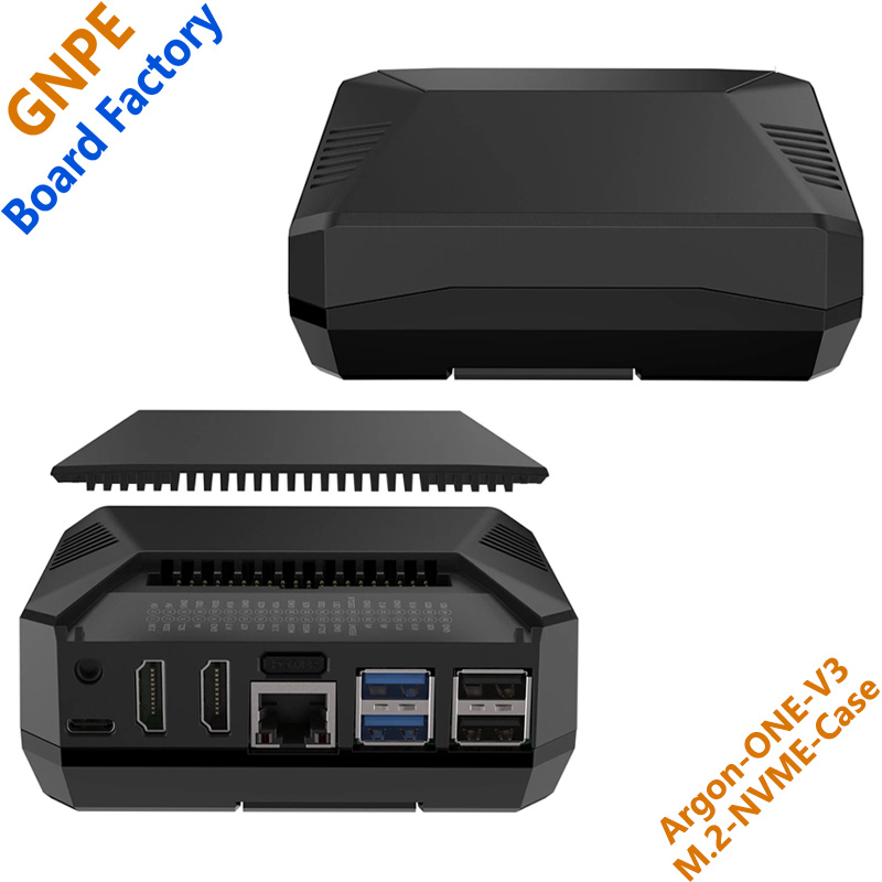 Argon One V3 M.2 Nvme Case - Caja Raspberry PI 5 PCIe a