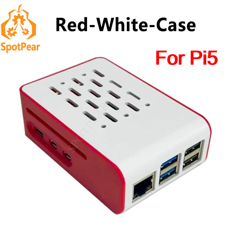 Raspberry Pi 5 8Gb Board - Caja de refrigeración Raspberry Pi 5