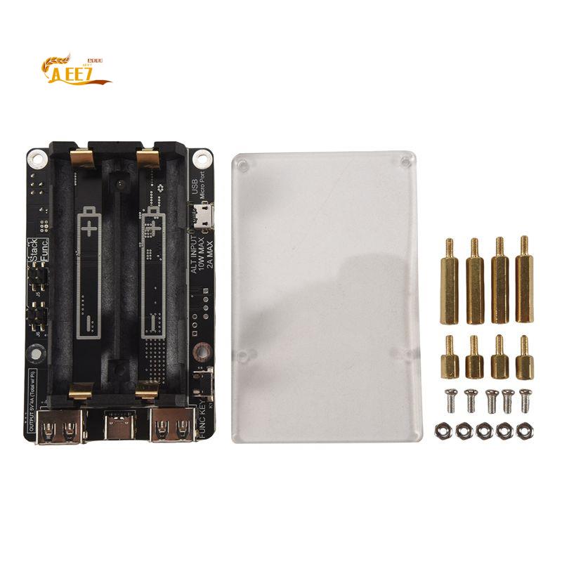 Raspberry Pi Uninterrupted Power Supply Ups 18650 - AEE7-Para Raspberry Pi 4, Fuente de