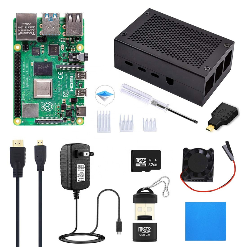 Raspberry Pi 4 8Gb Ram Kit - Oferta Especial: Kit Raspberry Pi 4