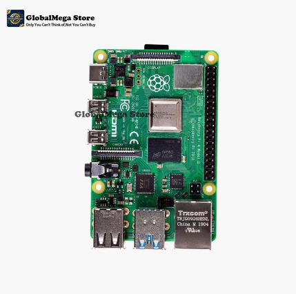 Raspberry Pi 4 8Gb Ram Kit - Kit de Placa de Desarrollo Original
