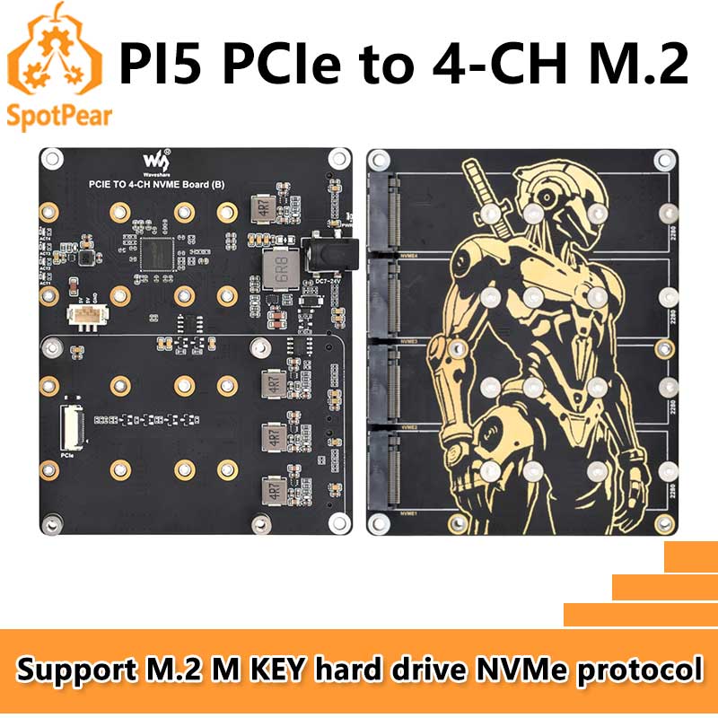 Argon One V3 M.2 Nvme Case - Raspberry Pi 5 PCIe a 4