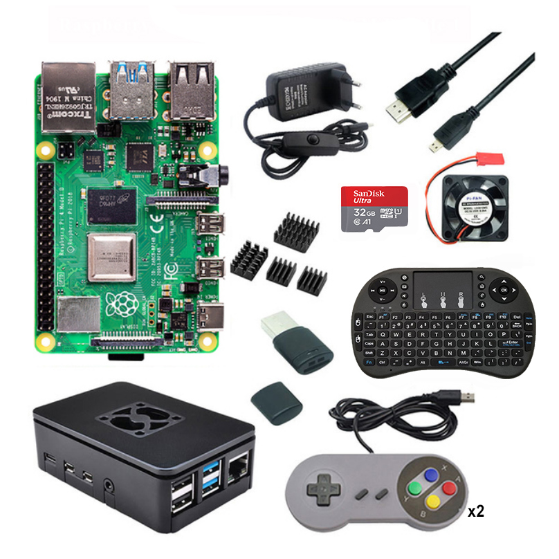 Raspberry Pi 4 8Gb Ram Kit - Nuevo Raspberry Pi 4 Modelo B