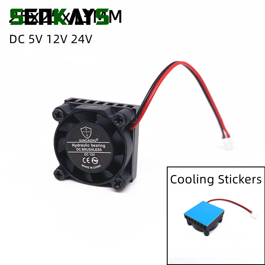 Raspberry Pi Water Cooling Kit - 2507 25MM 25x25x13MM ventilador de refrigeración