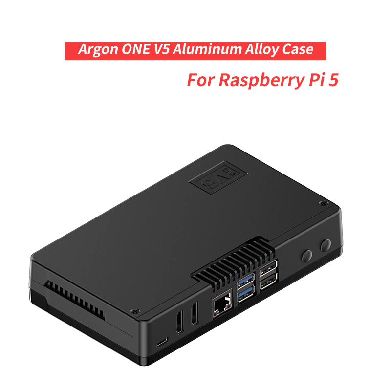 Caja Argon ONE V5, carcasa pro - Argon One V3 M.2 Nvme Case reseña y precio