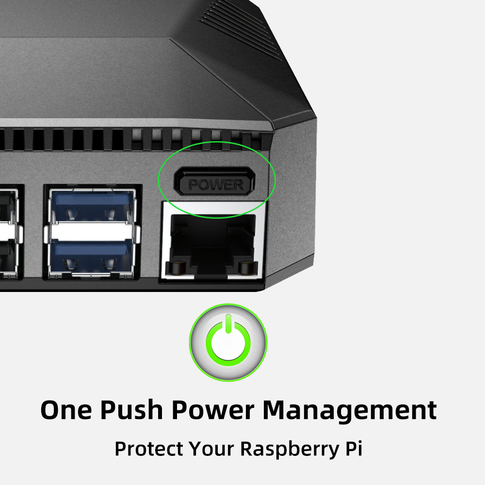 Caja Argon One V2 para Raspber - Argon One V3 M.2 Nvme Case reseña y precio