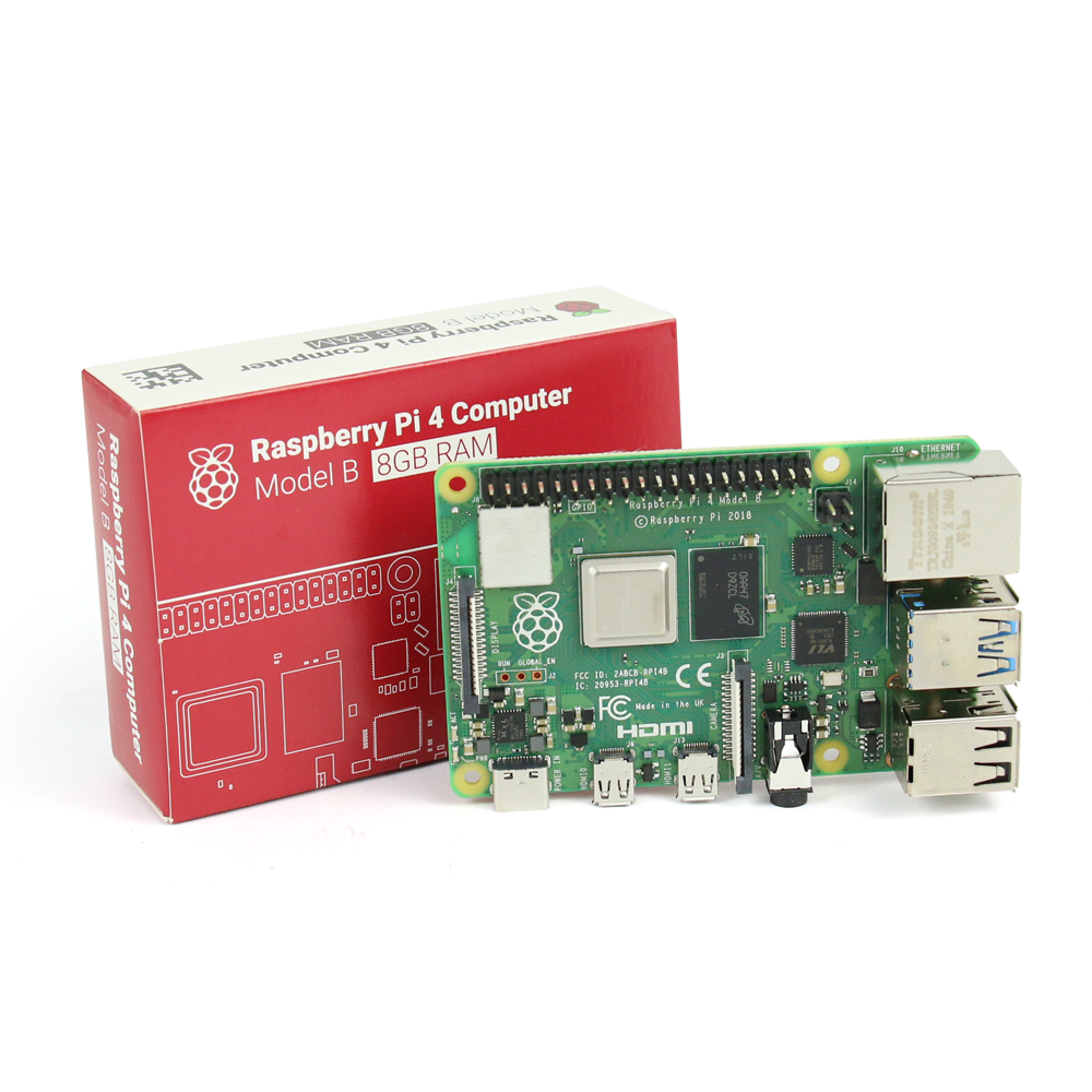 Kit de Raspberry Pi 4, placa R - Raspberry Pi 4 8Gb Ram Kit reseña y precio