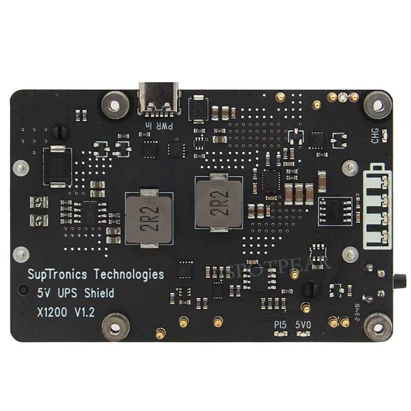 Placa de Expansión UPS para Ra - Raspberry Pi Uninterrupted Power Supply Ups 18650 reseña y precio