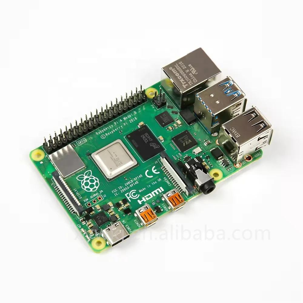 Kit de Placa de Desarrollo Ras - Raspberry Pi 4 8Gb Ram Kit reseña y precio