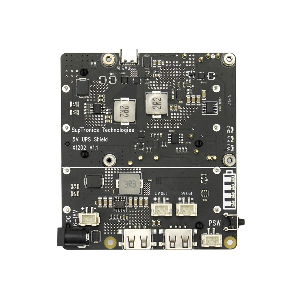 Fuente de Alimentación Ininter - Raspberry Pi Uninterrupted Power Supply Ups 18650 reseña y precio