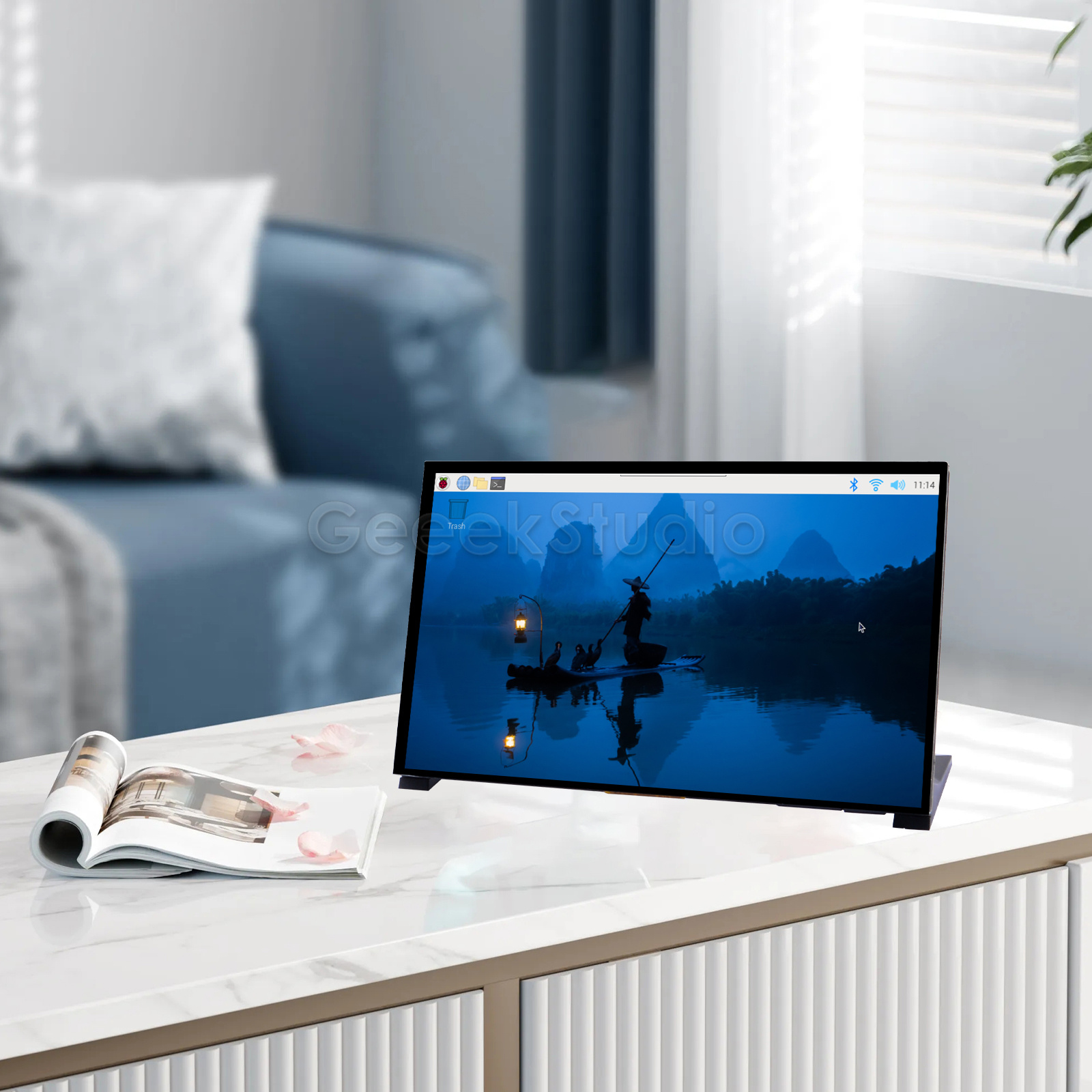 Pantalla táctil capacitiva IPS - Raspberry Pi 10.1 Inch Capacitive Touch Screen Ips reseña y precio