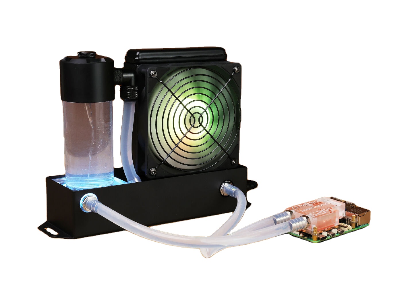 Kit de refrigeración por agua  - Raspberry Pi Water Cooling Kit reseña y precio