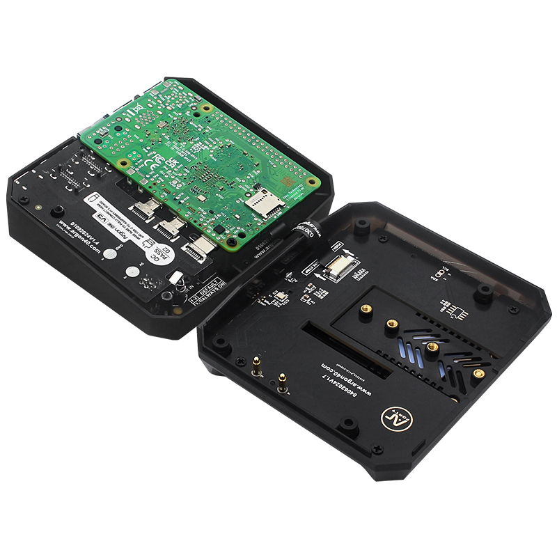 Carcasa Argon ONE V3 M.2 NVME, - Argon One V3 M.2 Nvme Case reseña y precio