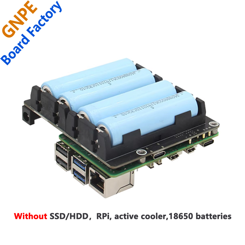 Placa UPS Raspberry Pi 5 X1202 - Raspberry Pi Uninterrupted Power Supply Ups 18650 reseña y precio