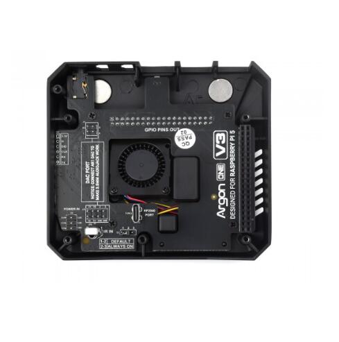 PI5-CASE-ARGON-ONE, caja de al - Argon One V3 M.2 Nvme Case reseña y precio