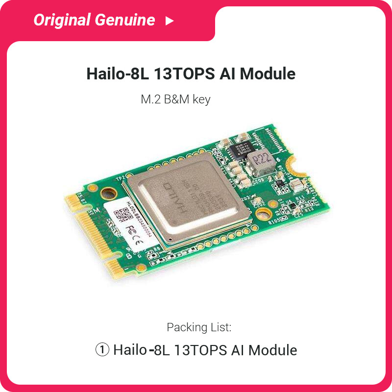 Kit Completo CM5 Tiny con Módu - Raspberry Pi Ai Kit Hailo-8L reseña y precio