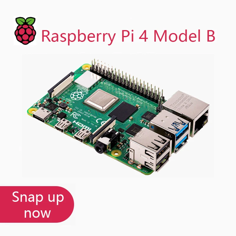 SmCp Raspberry Pi 4 Modelo B ( - Raspberry Pi 4 8Gb Ram Kit reseña y precio