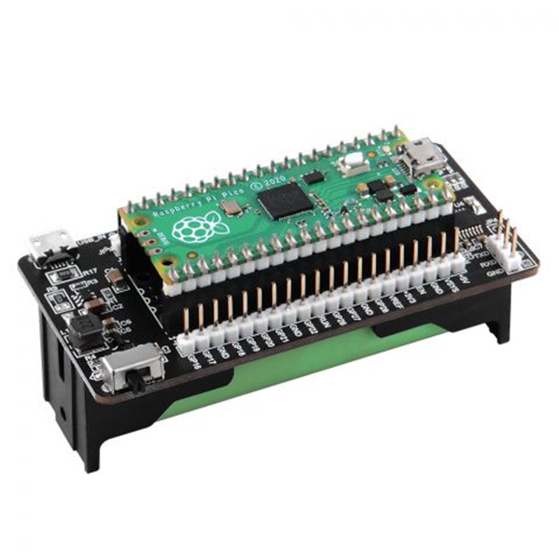 Raspberry Pi PICO UPS fuente d - Raspberry Pi Uninterrupted Power Supply Ups 18650 reseña y precio