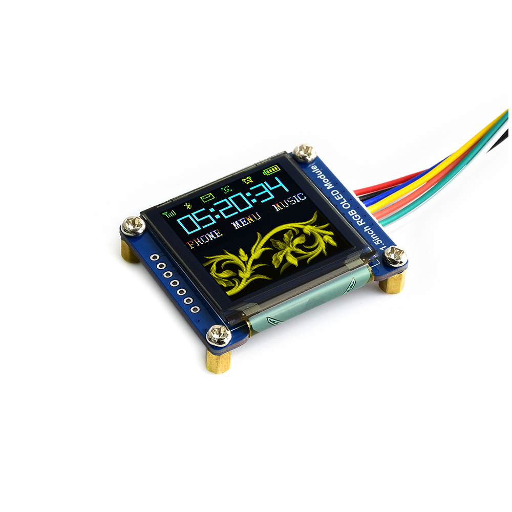 Módulo de Pantalla OLED RGB SP - Raspberry Pi 4 8Gb Ram Kit reseña y precio