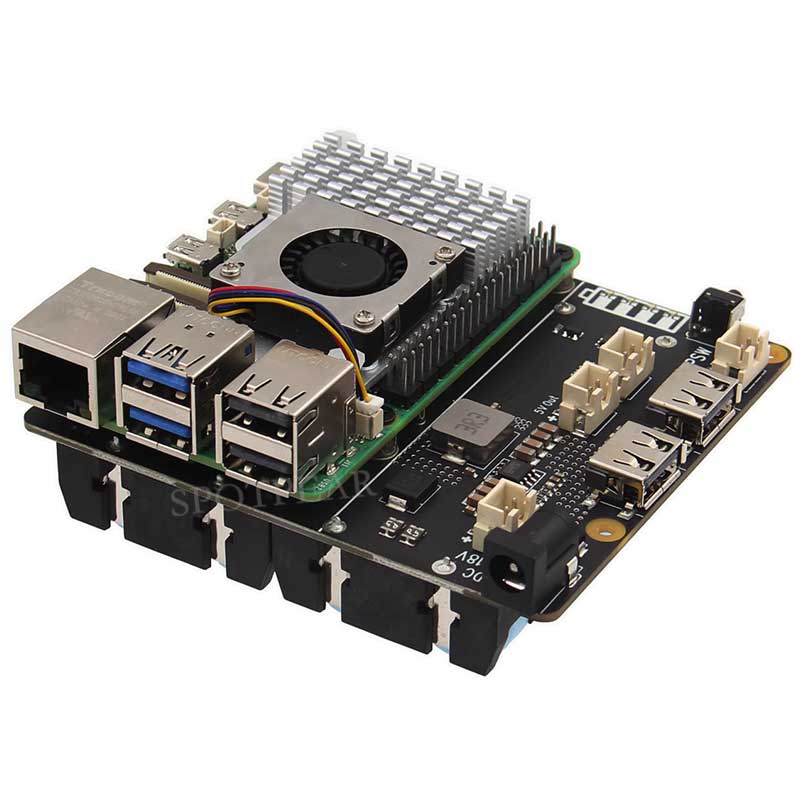 Placa de alimentación ininterr - Raspberry Pi Uninterrupted Power Supply Ups 18650 reseña y precio