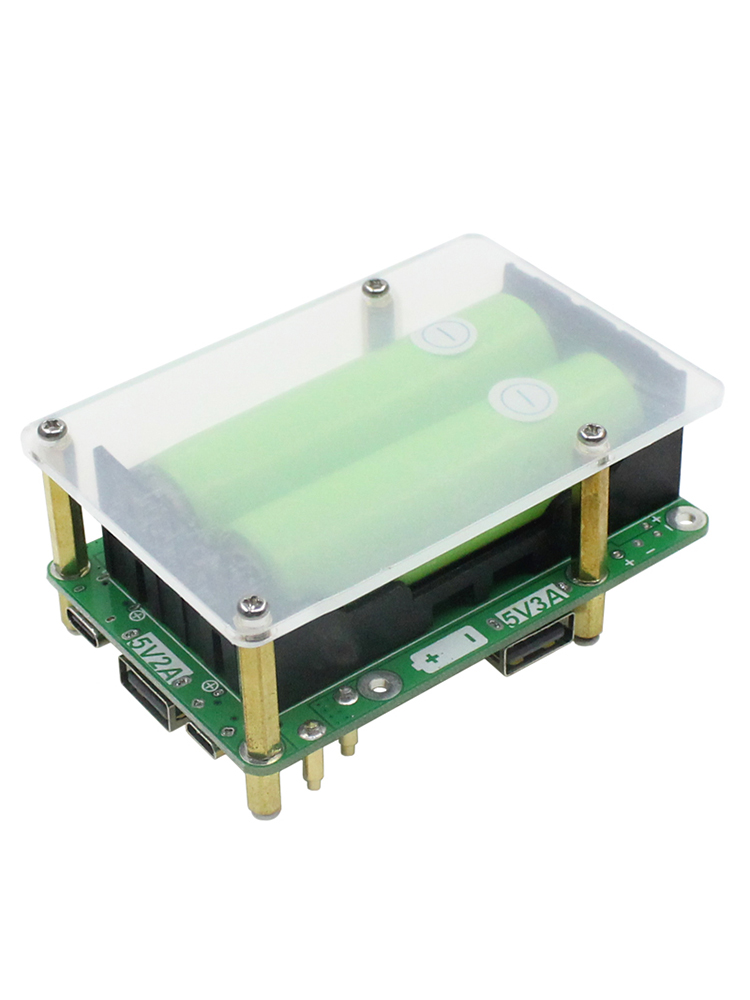 Raspberry Pi 4B 3B 18650 Placa - Raspberry Pi Uninterrupted Power Supply Ups 18650 reseña y precio