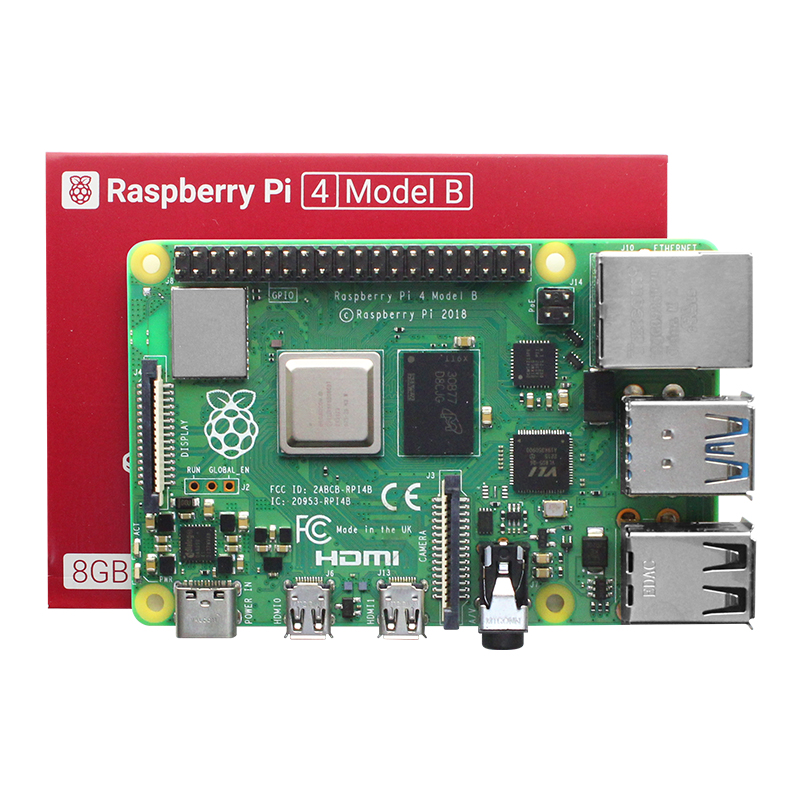 Kit Básico Raspberry Pi 4B de  - Raspberry Pi 4 8Gb Ram Kit reseña y precio