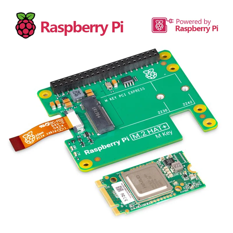 Kit de IA VoltSOfficial para R - Raspberry Pi Ai Kit Hailo-8L reseña y precio