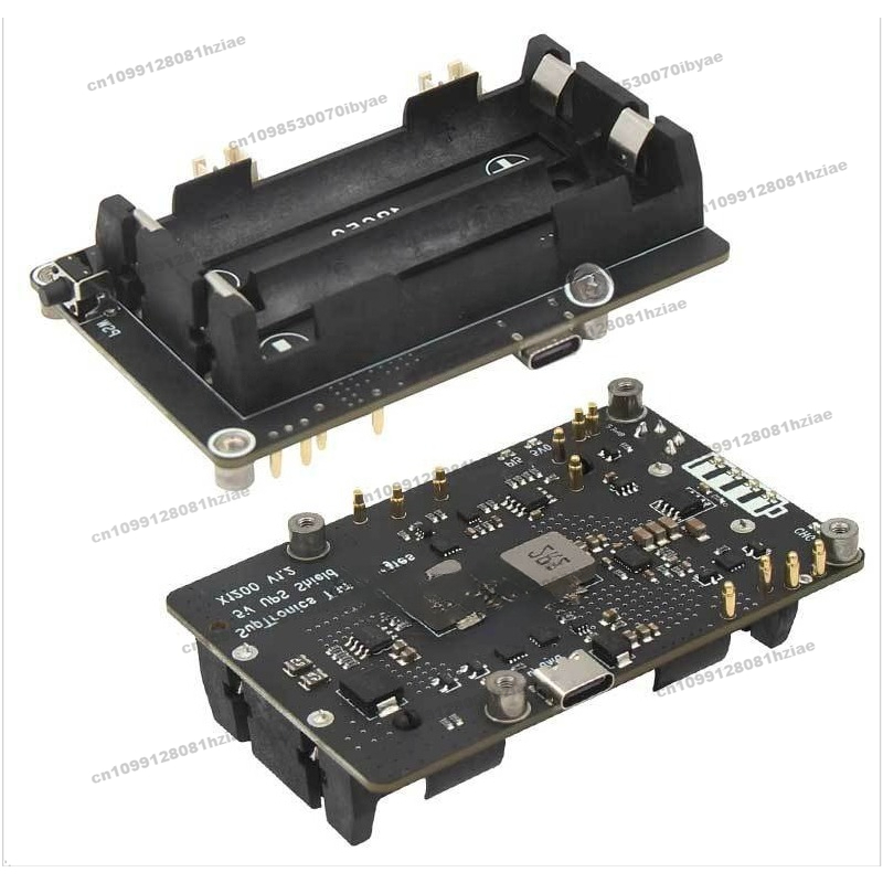 Para X1200 Raspberry Pi 5 UPS  - Raspberry Pi Uninterrupted Power Supply Ups 18650 reseña y precio