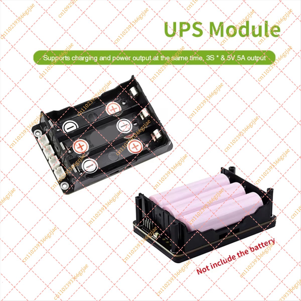 FY Persevering - HAT UPS para  - Raspberry Pi Uninterrupted Power Supply Ups 18650 reseña y precio