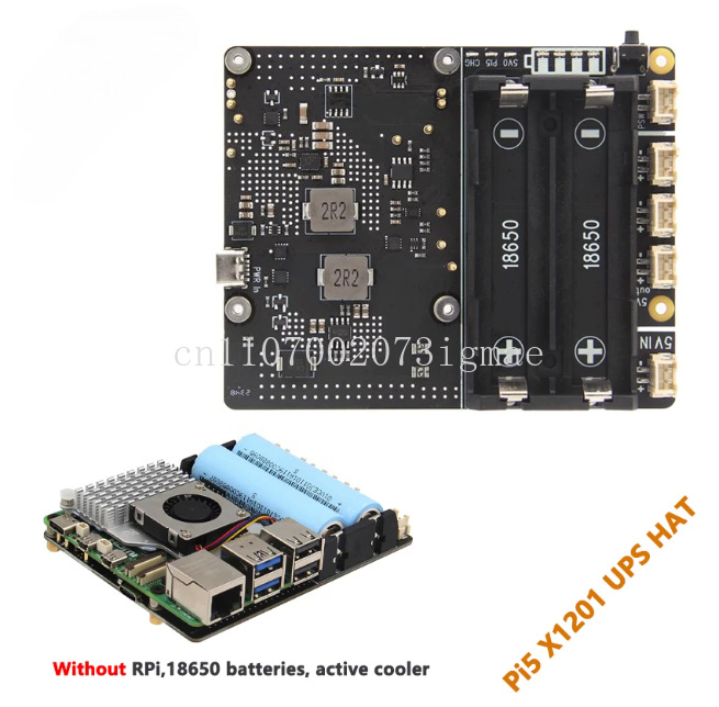 Placa de Expansión de Gestión  - Raspberry Pi Uninterrupted Power Supply Ups 18650 reseña y precio