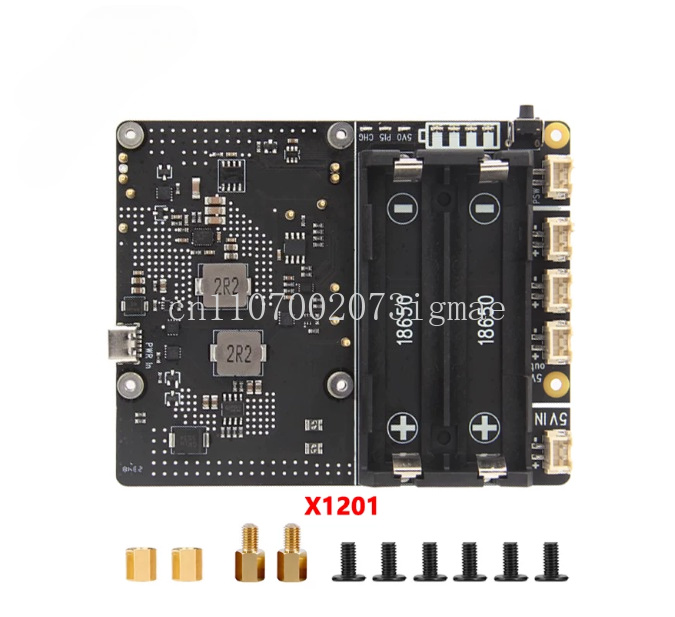 Placa de Expansión de Gestión  - Raspberry Pi Uninterrupted Power Supply Ups 18650 reseña y precio