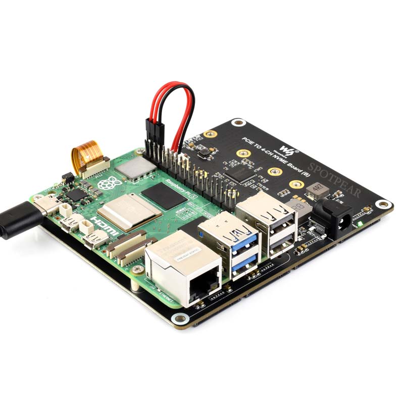Raspberry Pi 5 PCIe a 4 canale - Argon One V3 M.2 Nvme Case reseña y precio