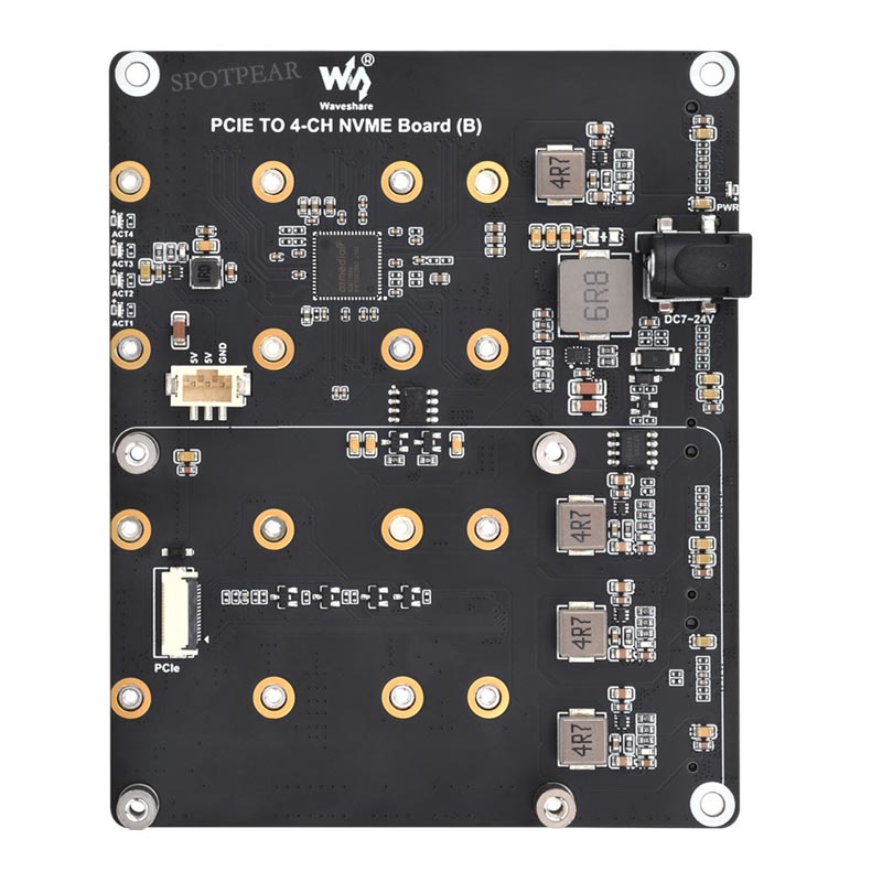 Raspberry Pi 5 PCIe a 4 canale - Argon One V3 M.2 Nvme Case reseña y precio
