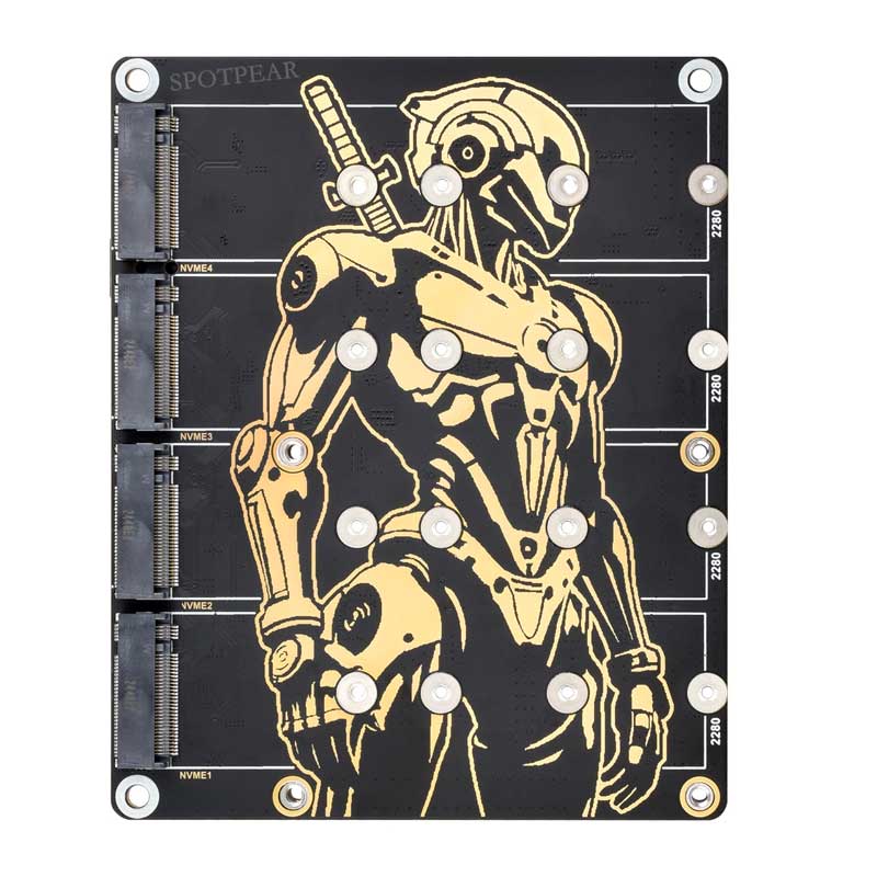 Raspberry Pi 5 PCIe a 4 canale - Argon One V3 M.2 Nvme Case reseña y precio