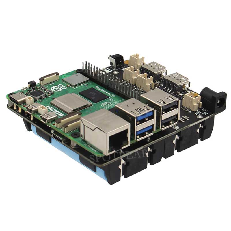 Placa UPS X1202 Raspberry Pi 5 - Raspberry Pi Uninterrupted Power Supply Ups 18650 reseña y precio