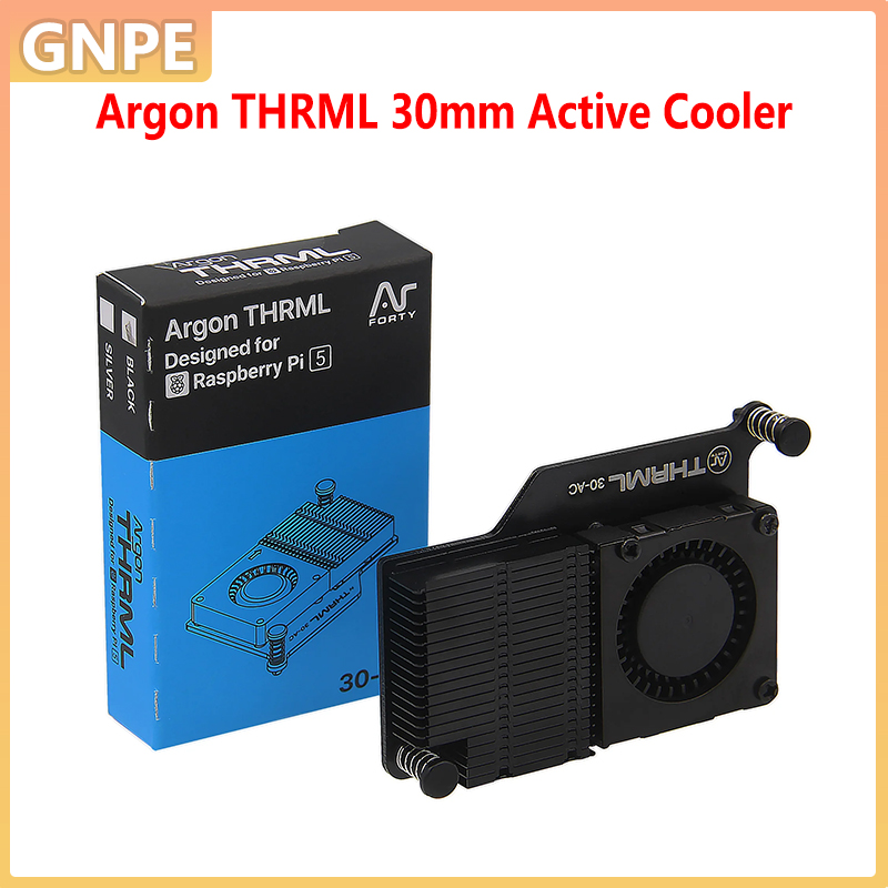 Enfriador Activo Argon THRML d - Raspberry Pi Water Cooling Kit reseña y precio