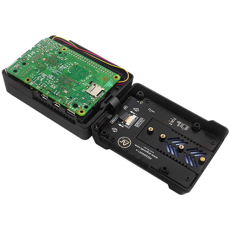 Argon NEO 5 M.2 NVME PCIE carc - Argon One V3 M.2 Nvme Case reseña y precio