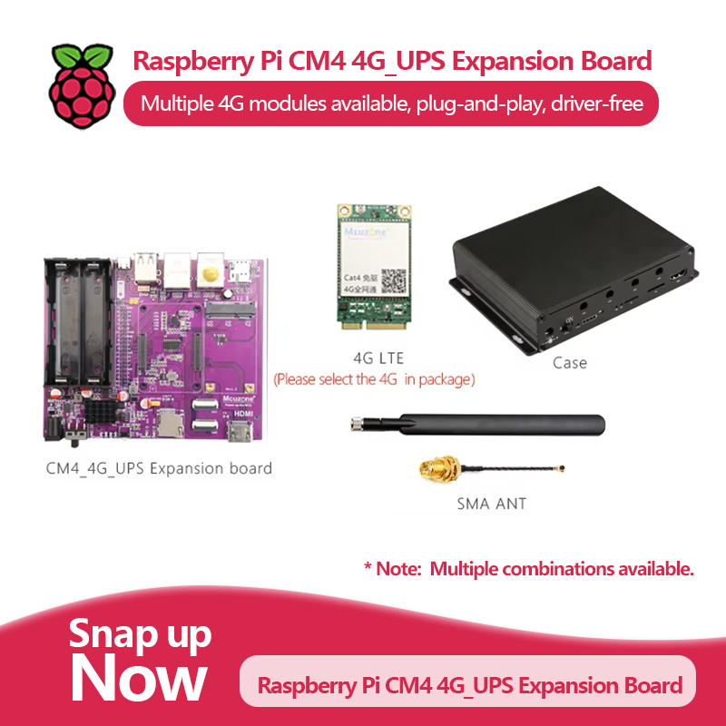 Placa de expansión de fuente d - Raspberry Pi Uninterrupted Power Supply Ups 18650 reseña y precio