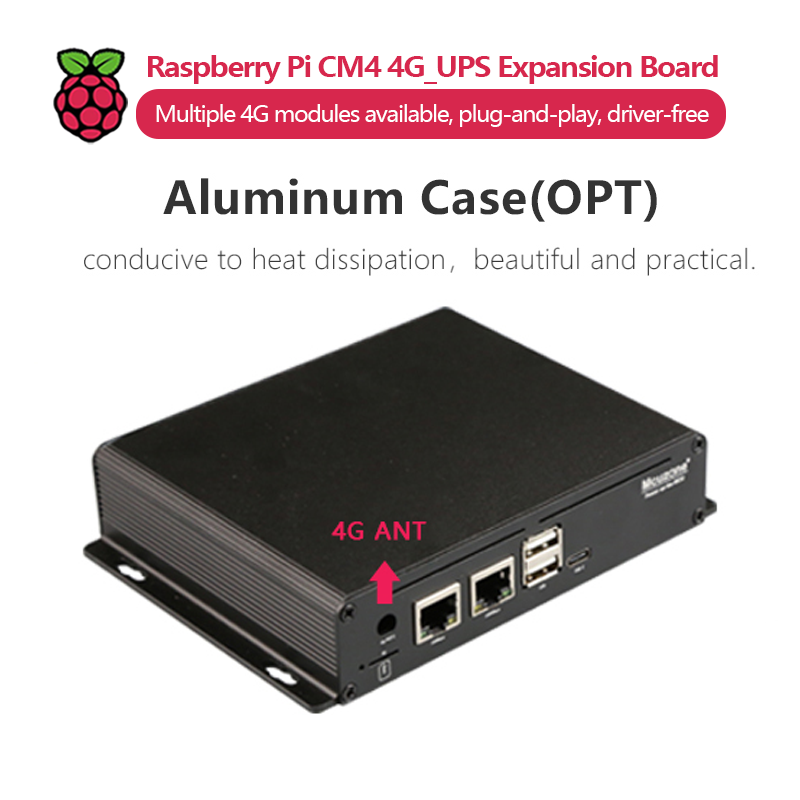 Placa de expansión de fuente d - Raspberry Pi Uninterrupted Power Supply Ups 18650 reseña y precio