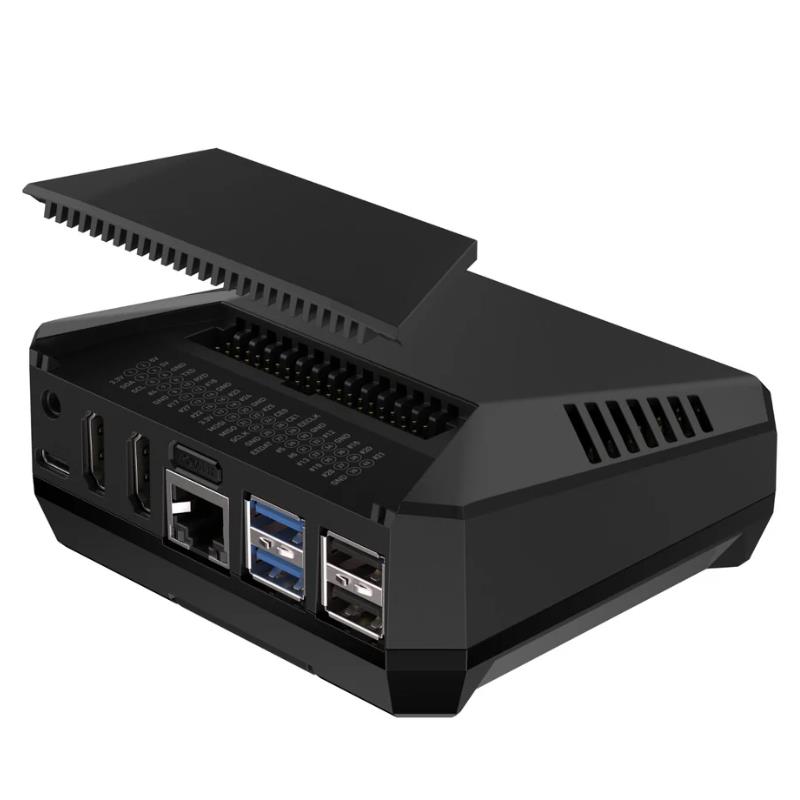Carcasa de aleación de alumini - Argon One V3 M.2 Nvme Case reseña y precio
