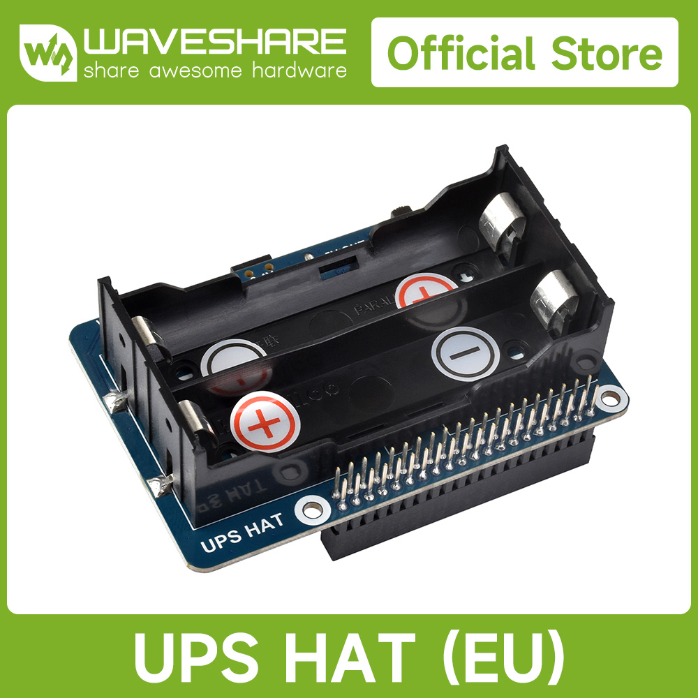 Waveshare Fuente de alimentaci - Raspberry Pi Uninterrupted Power Supply Ups 18650 reseña y precio