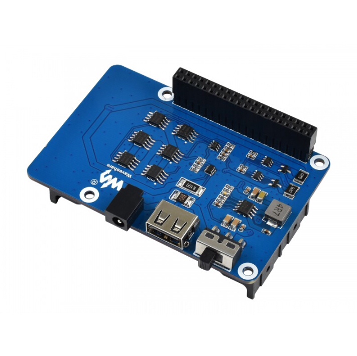 Waveshare Fuente de alimentaci - Raspberry Pi Uninterrupted Power Supply Ups 18650 reseña y precio
